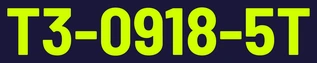 Número de patente del kit 918TAG en lima, sobre la tarjeta QR